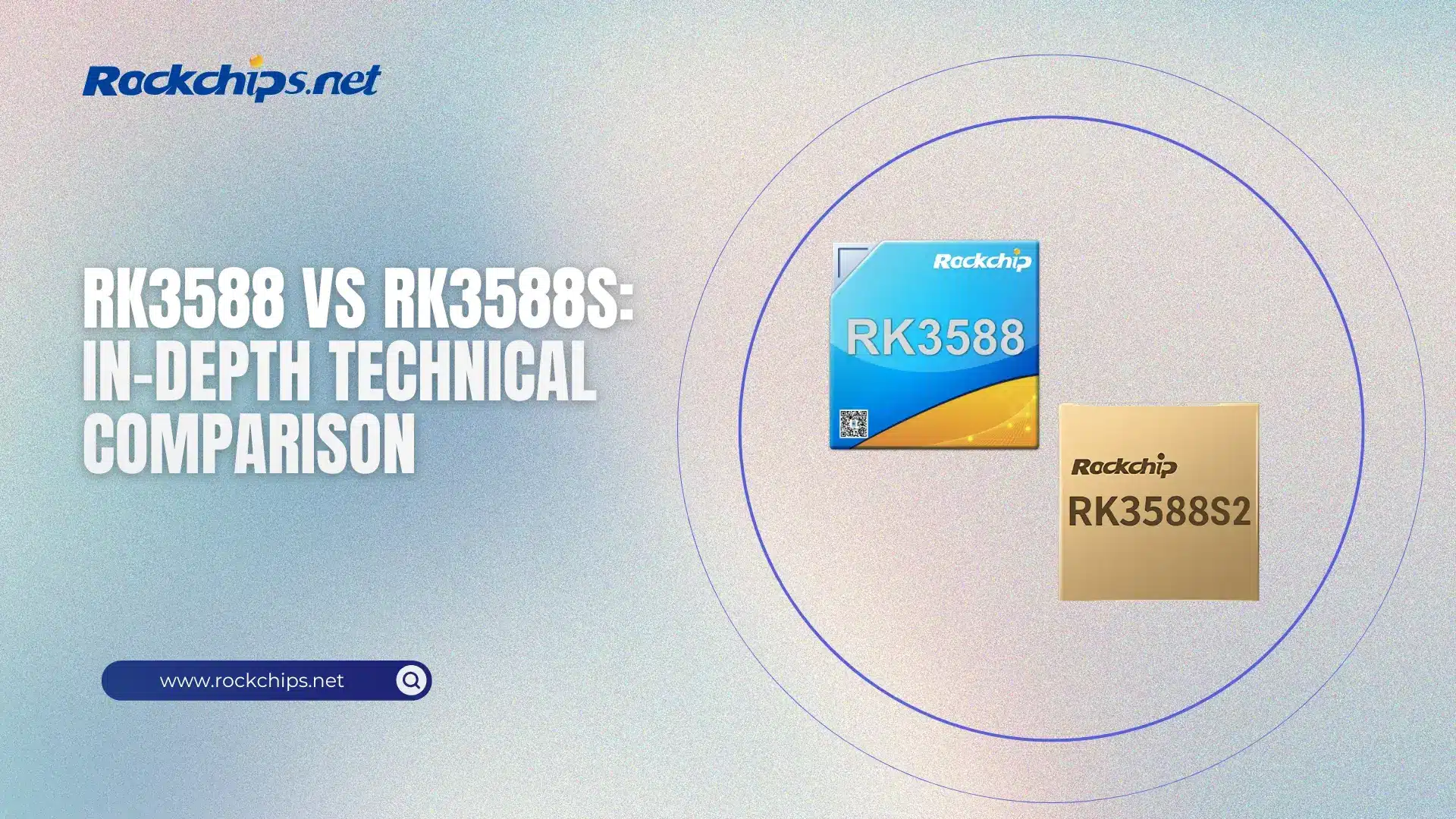 RK3588 vs RK3588S
