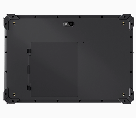 Rugged Windows Tablet (back)