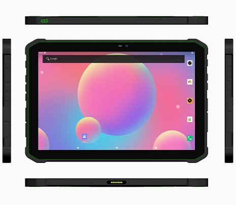 Rugged Tablet (front view)