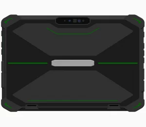 Back view of the rugged tablet