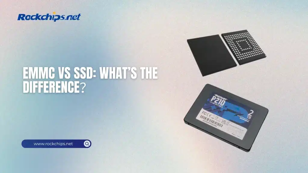 eMMc vs SSD