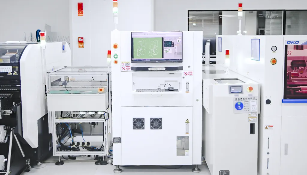 Fully automatic solder paste inspector (3D SPI)