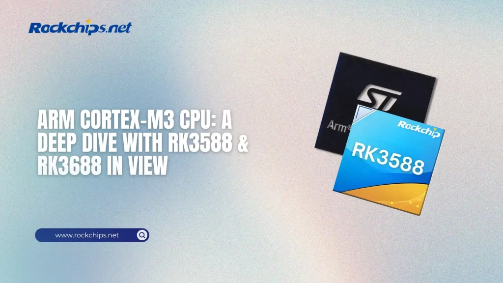 ARM Cortex-M3 CPU
