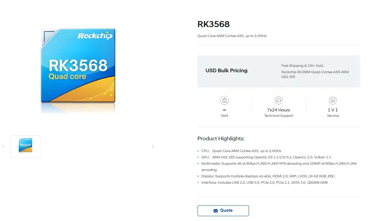 Rockchip RK3568