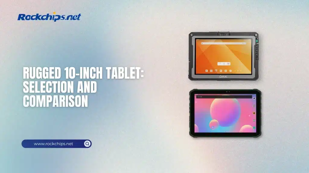 Rugged 10-Inch Tablet