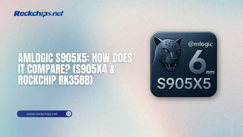 Amlogic S905X5