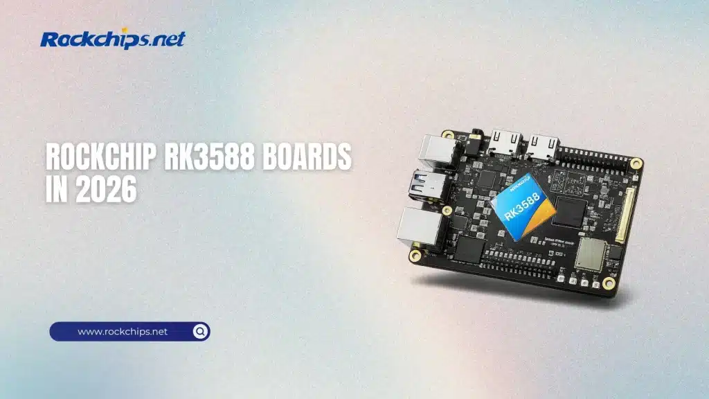 Rockchip RK3588 Boards