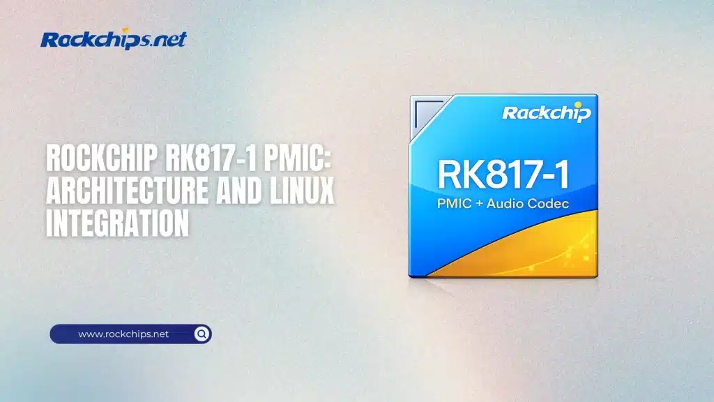 Rockchip RK817-1 PMIC