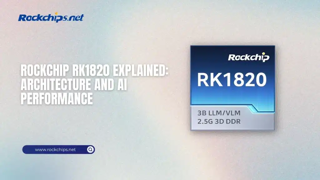 Rockchip RK1820
