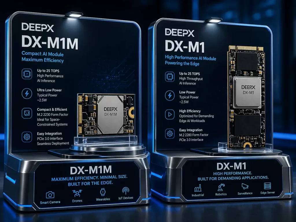 DeepX DX-M1 and DX-M1M