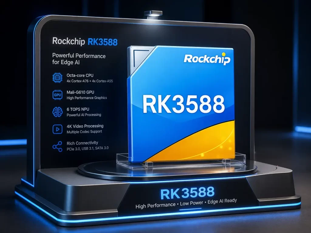 Rockchip RK3588 AI