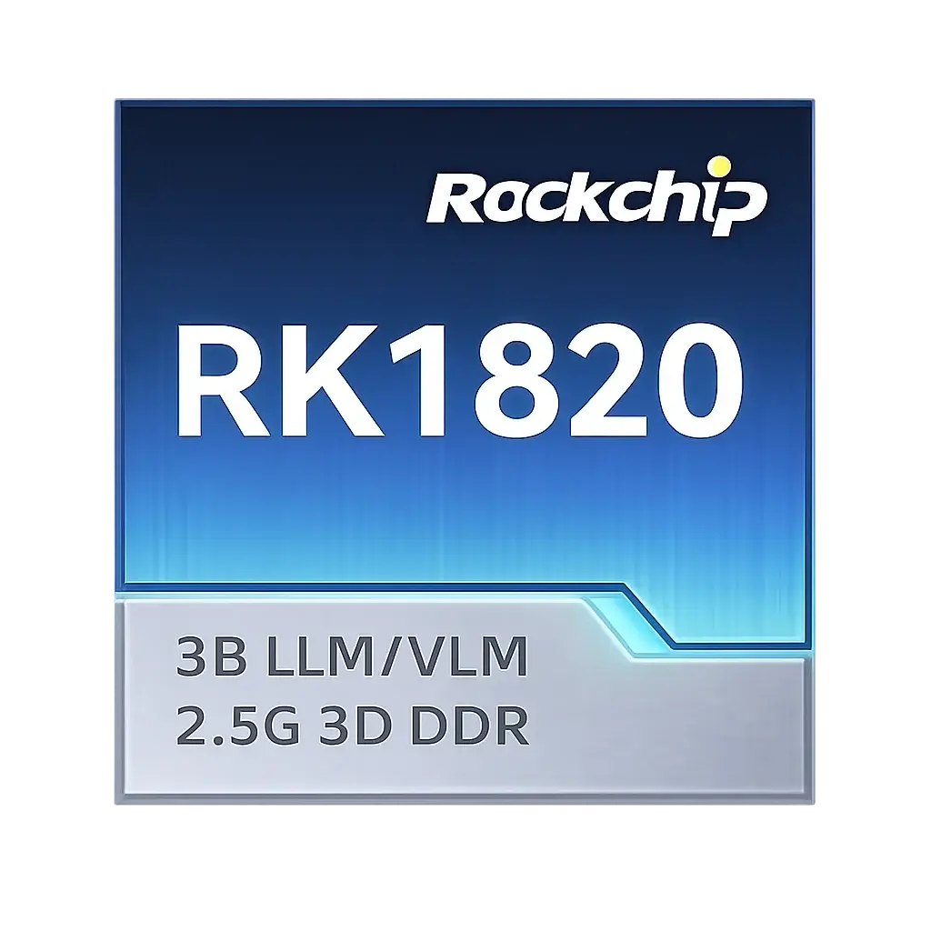 Rockchip RK1820 Chip