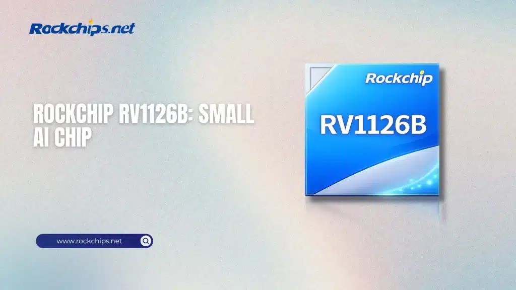 Rockchip AI Chip RV1126B