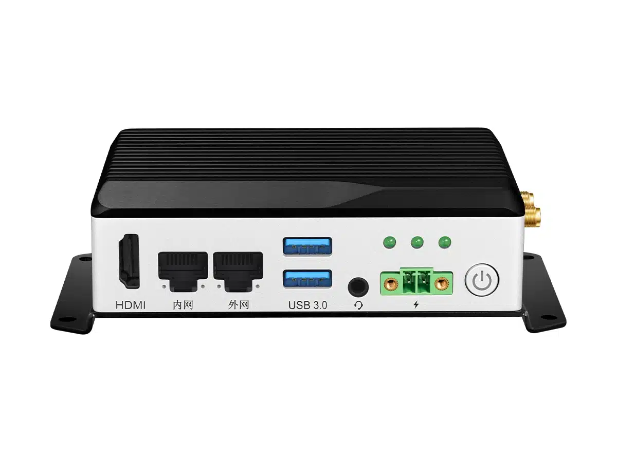 Kiwi Box 5 AI edge computing box based on Rockchip RK3588 – front view