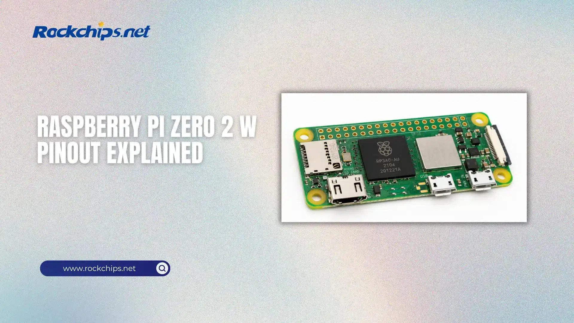 Raspberry Pi Zero 2 W