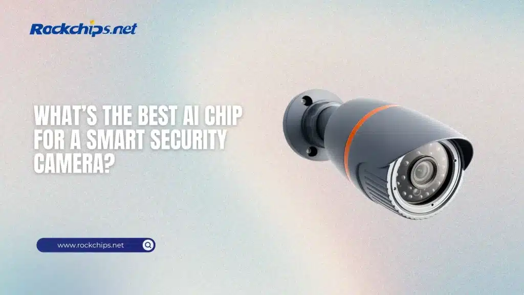 Comparison of AI chips for smart security cameras RV1126B RK3588 Hailo-8 DeepX Jetson Orin