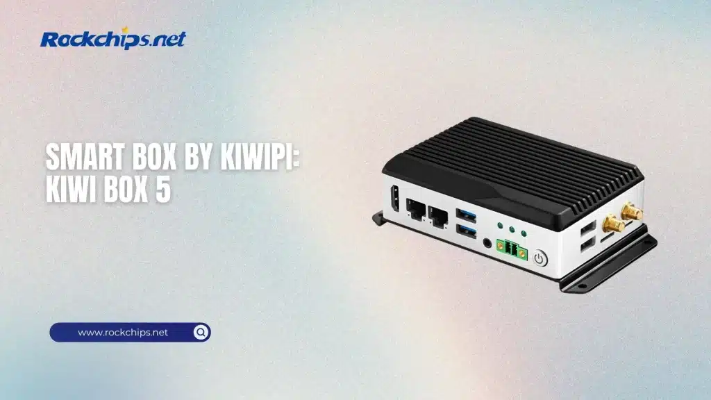 Smart Box from Kiwipi