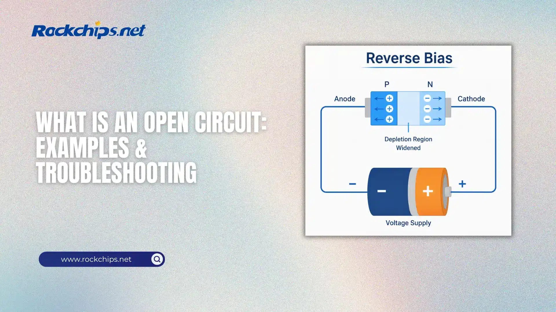 What is an open circuit？