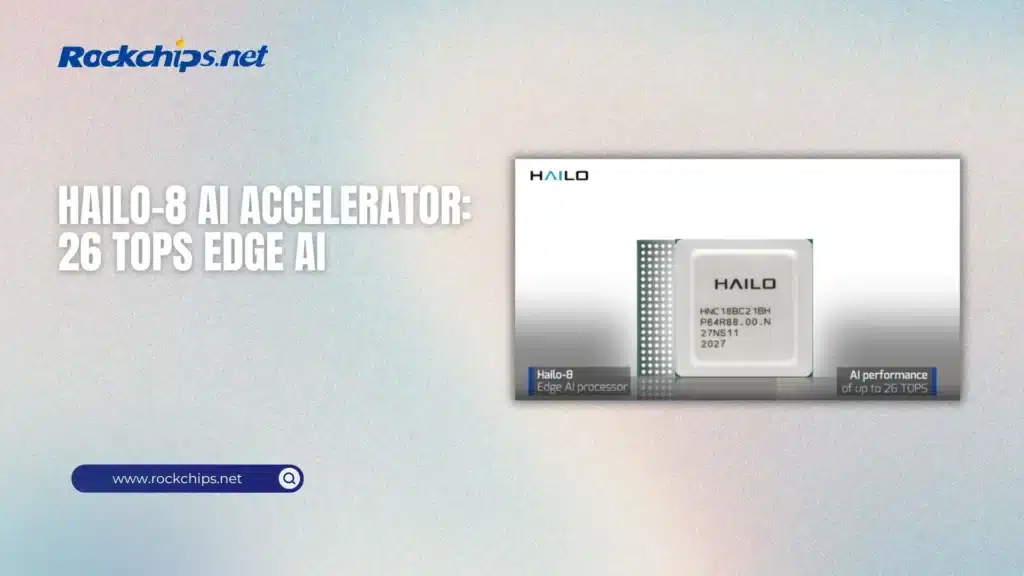 Hailo-8 M.2 AI accelerator