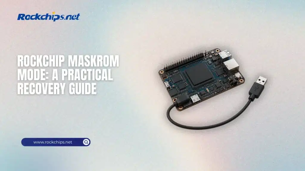 Rockchip Maskrom Mode
